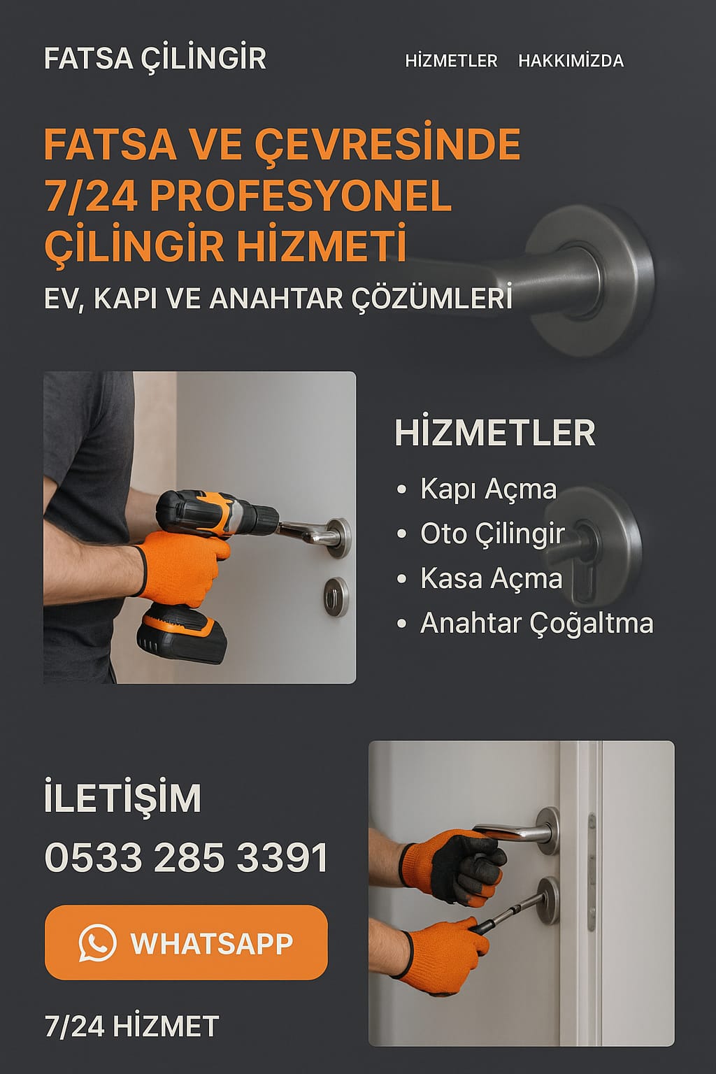Çilingir görseli
